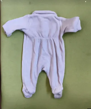 Pelele blanco para bebé SOLO ENVIO