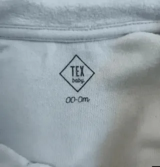 Pelele blanco para bebé SOLO ENVIO