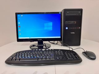 Ordenador CoolBox I3 + Monitor Philips