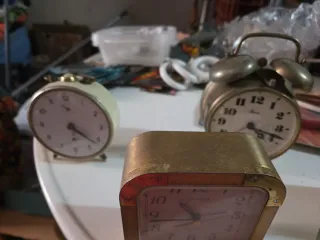 Lote de 5 relojes antiguos