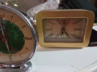 Lote de 5 relojes antiguos