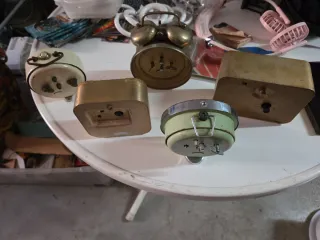 Lote de 5 relojes antiguos