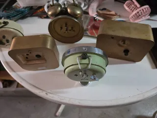 Lote de 5 relojes antiguos