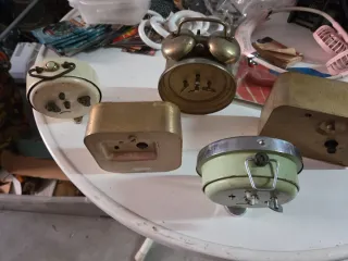 Lote de 5 relojes antiguos