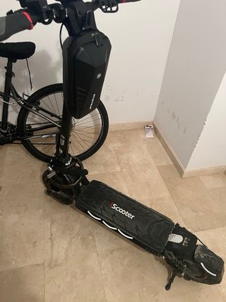 Patinete Eléctrico iScooter iX7pro Dual Motor