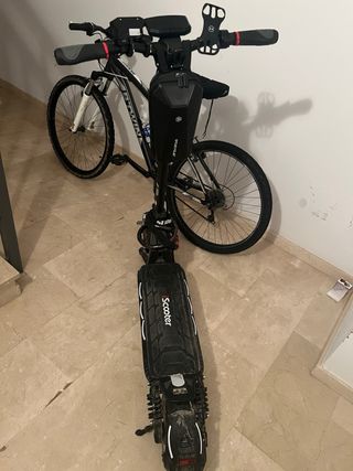 Patinete Eléctrico iScooter iX7pro Dual Motor