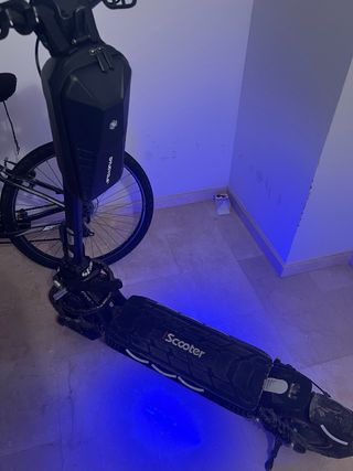 Patinete Eléctrico iScooter iX7pro Dual Motor