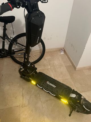 Patinete Eléctrico iScooter iX7pro Dual Motor