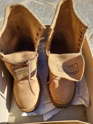 Scarponcini Commander's U.S.A.