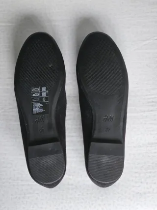 Bailarinas H&M negras