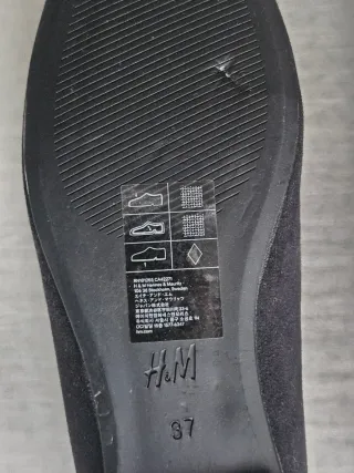 Bailarinas H&M negras