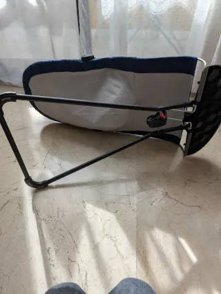 Hamaca BabyBjörn azul