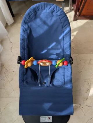 Hamaca BabyBjörn azul