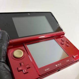 Nintendo 3DS Rosso con accessori