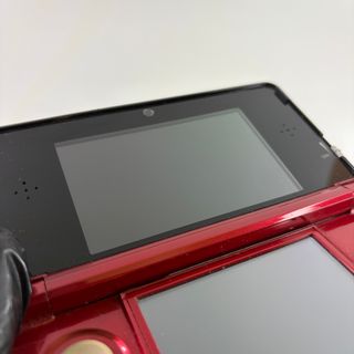 Nintendo 3DS Rosso con accessori