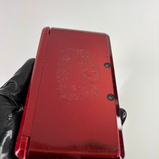 Nintendo 3DS Rosso con accessori