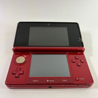 Nintendo 3DS Rosso con accessori