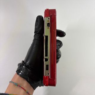 Nintendo 3DS Rosso con accessori