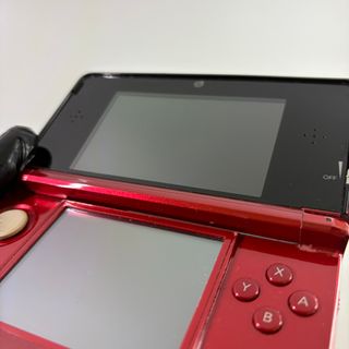 Nintendo 3DS Rosso con accessori