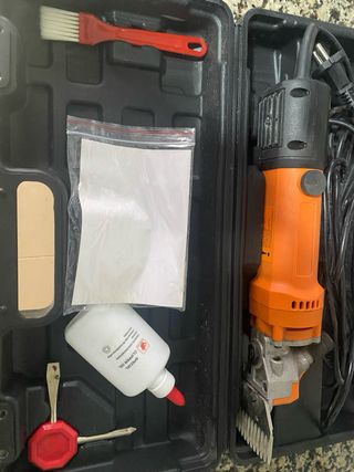 Esquiladora Profesional 6 Velocidades