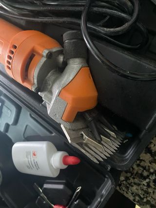 Esquiladora Profesional 6 Velocidades