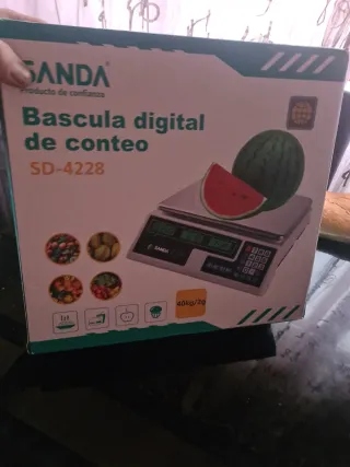 Báscula Digital SANDA SD-4228