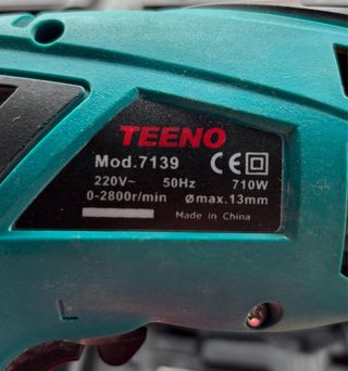 Taladro Percutor Teeno Profesional
