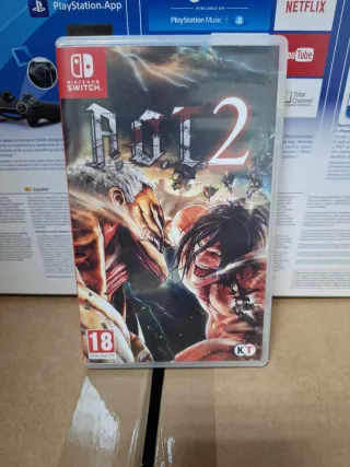 Attack on Titan 2 AOT 2 Nintendo Switch