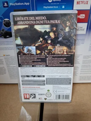Attack on Titan 2 AOT 2 Nintendo Switch