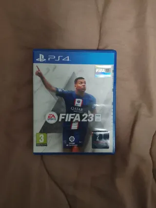 FIFA 22 y 23 PS4