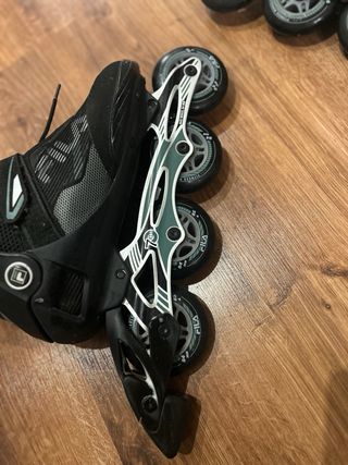 Patines en línea Fila negros