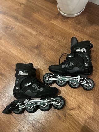 Patines en línea Fila negros