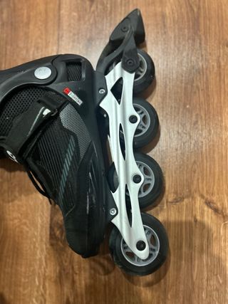 Patines en línea Fila negros
