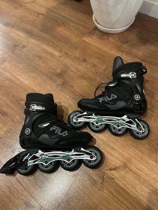 Patines en línea Fila negros