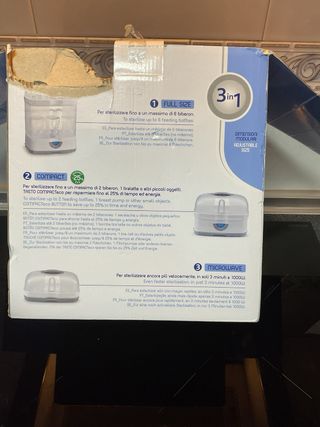 Esterilizador Chicco SterilNatural 3 en 1