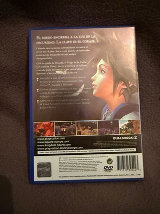 Kingdom Hearts I y II PS2 (PlayStation 2)