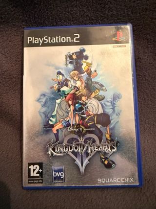 Kingdom Hearts I y II PS2 (PlayStation 2)