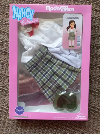 Nancy Moda 60-70-80 Conjunto Colegiala