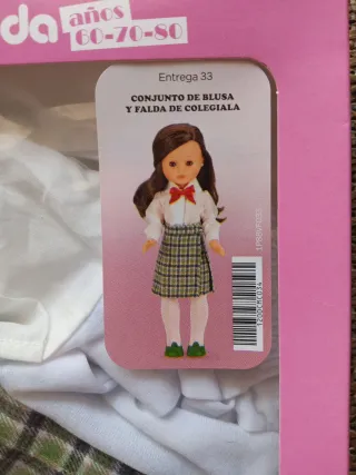 Nancy Moda 60-70-80 Conjunto Colegiala