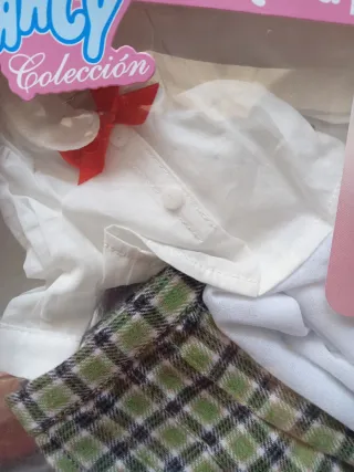 Nancy Moda 60-70-80 Conjunto Colegiala