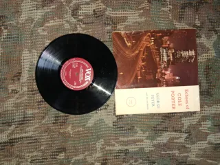 Vinilo George Feyer Echoes of Cole Porter