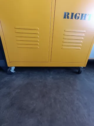 Taquilla metálica amarilla Maison du Monde