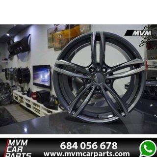 Pack 4 llantas bmw 18 Avus M Antracit AV02