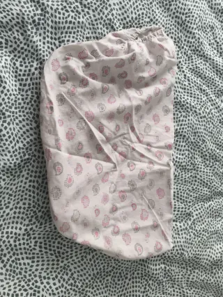 Funda para cambiador con estampado