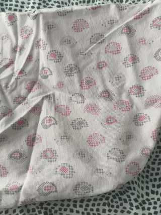 Funda para cambiador con estampado