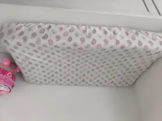 Funda para cambiador con estampado