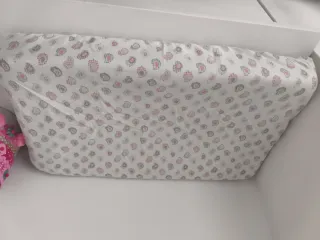 Funda para cambiador con estampado