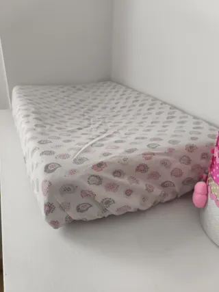 Funda para cambiador con estampado