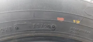 2 Dunlop Grandtrek PT30 225/60/18 100H