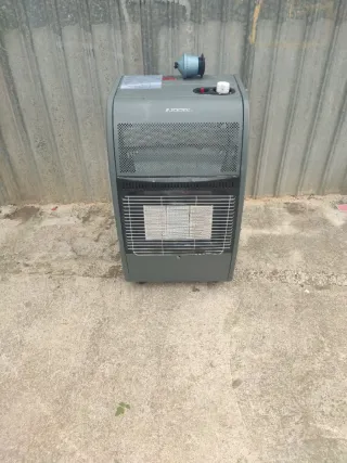 Estufa de gas butano